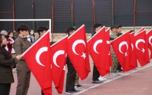 23 Nisan Ulusal Egemenlik ve Çocuk Bayramı Törenimiz