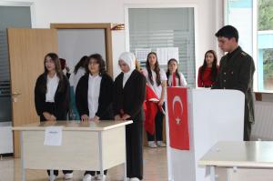29 Ekim Cumhuruyet Bayramı Törenimiz
