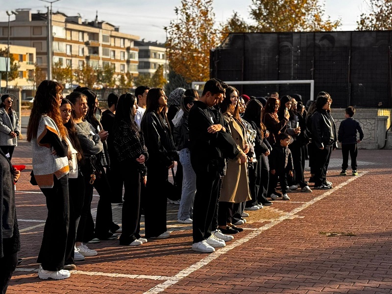 10 Kasım Atatürk'ü  Anma Programı