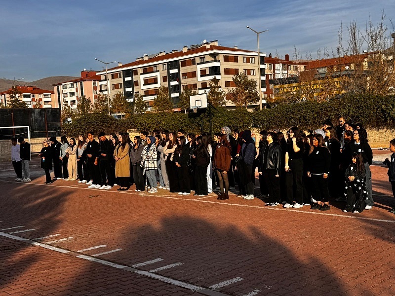 10 Kasım Atatürk'ü  Anma Programı