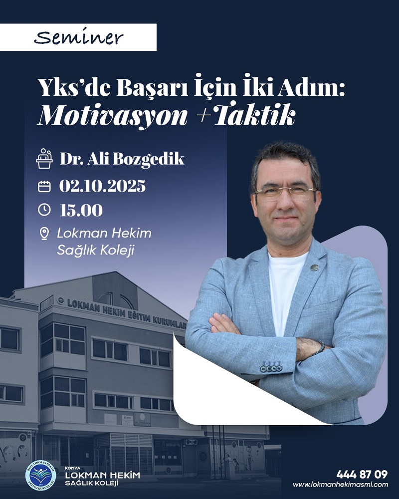 Motivasyon ve Taktik Semineri