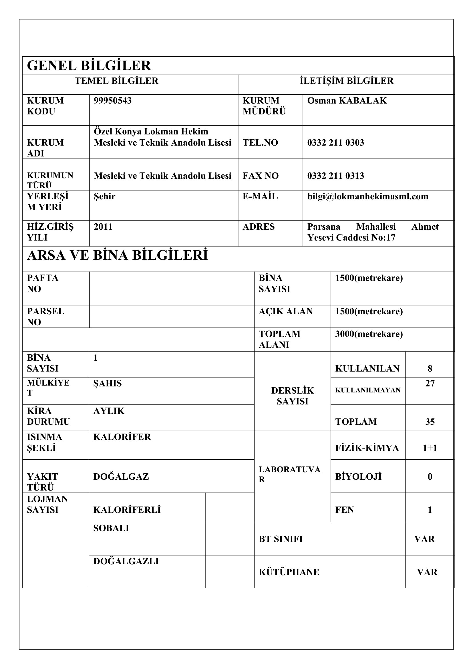 OKUL STRATEJİK PLANIMIZ - 11