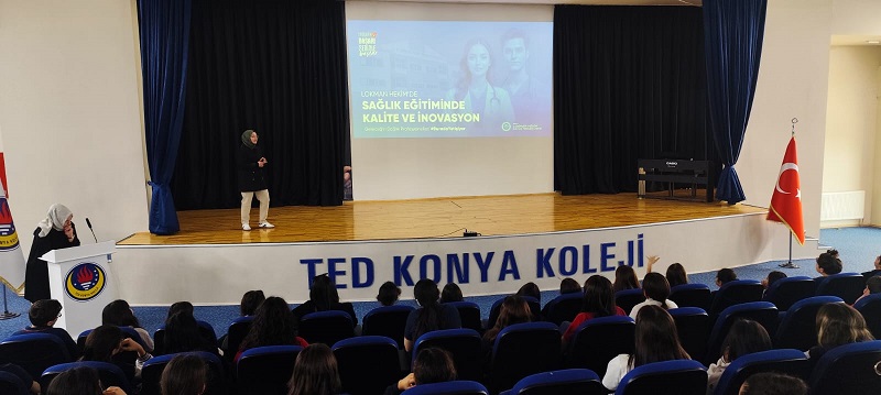 Ted Koleji Öğrencilerine Hijyen Eğitimi Semineri Verdik.Katılım Sağlayanlara Teşekkürler.