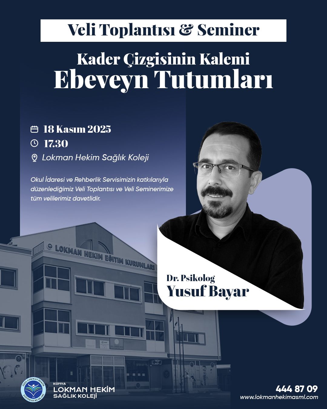 Veli Toplantısı ve Seminer