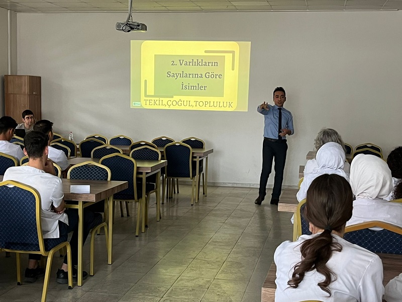 12.Sınıf Öğrencilerimize Türkçe TYT Kampı Düzenledik.
