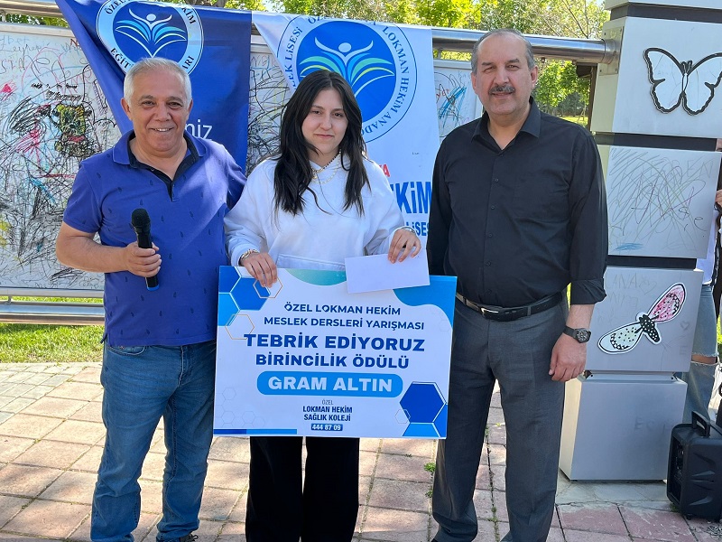 Lokman Hekim de Mesleki Beceriler Yarıştı,Ödüller Sahiplerini Buldu.