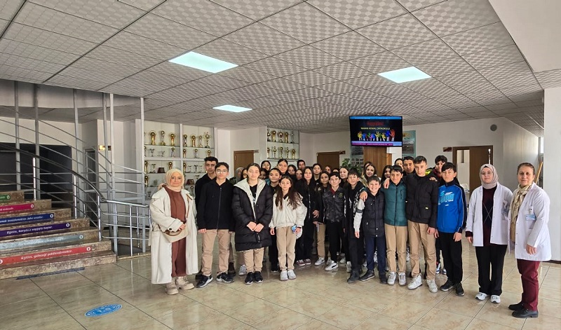 Namık Kemal Ortaokulu Öğrencilerini Okulumuzda Misafir Ettik.