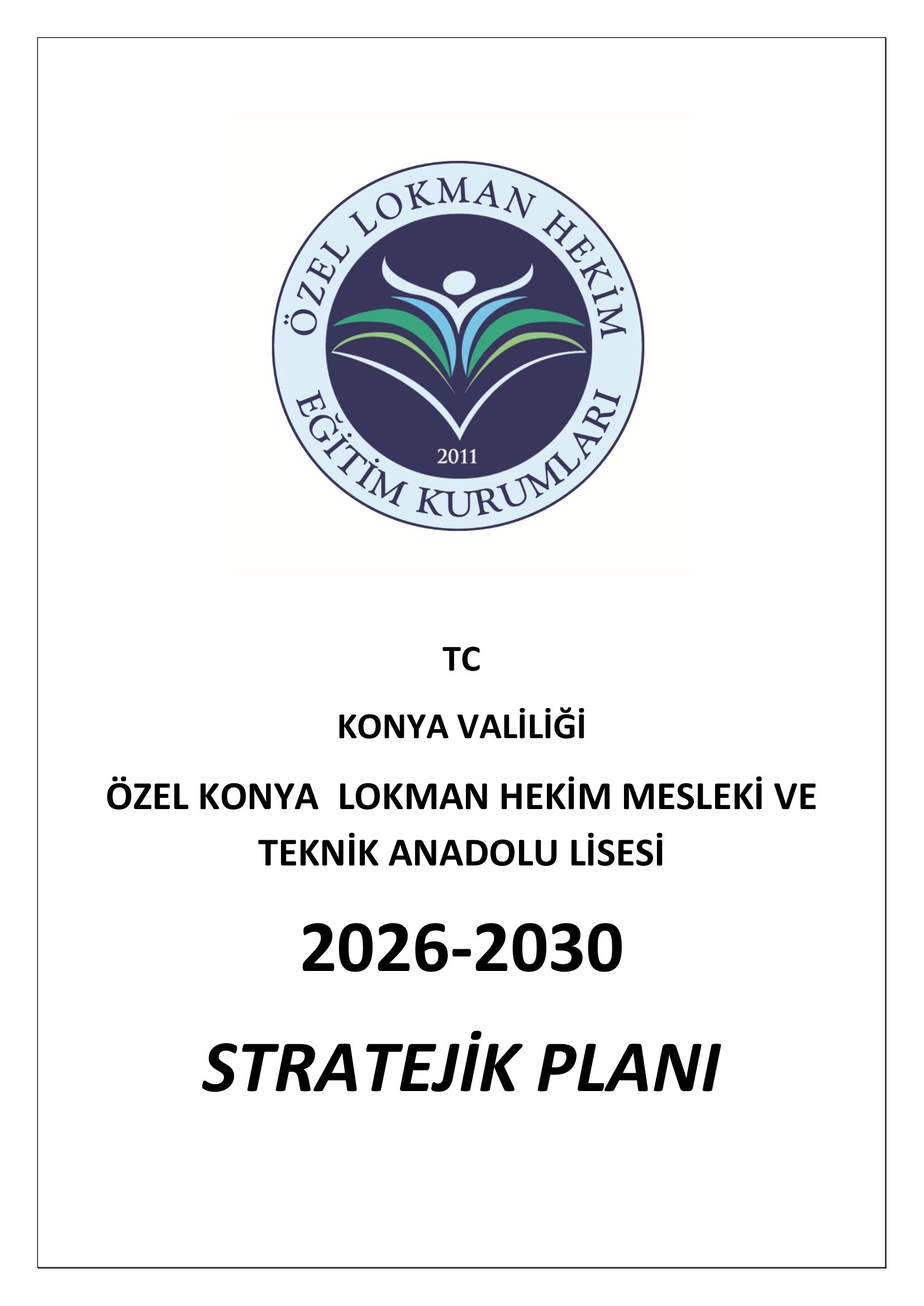 STRATEJİK PLAN