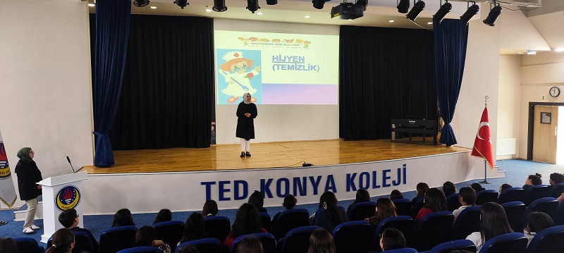 Ted Koleji Öğrencilerine Hijyen Eğitimi Semineri Verdik.Katılım Sağlayanlara Teşekkürler.